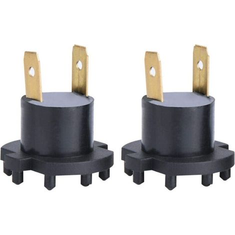 pour support ampoule h7 Paire de support d'ampoule de douille de phare pour Mazda 3 5 Kawasaki Aprilia B28V510A3 mazda connecteur ampoule h7 douille de phare Support de douille de phare Prise,de DEBU