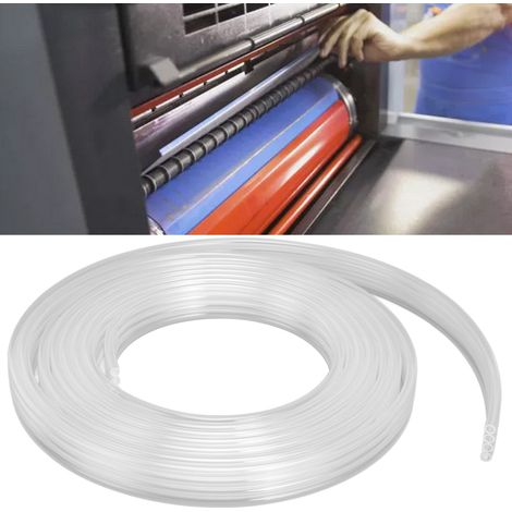 Tube flexible pour imprimante UV, remplacement pour encres solvant, pigment et dye, 4mm diamètre extérieur, 3mm intérieur, 4 lignes, longueur 3 mètres.