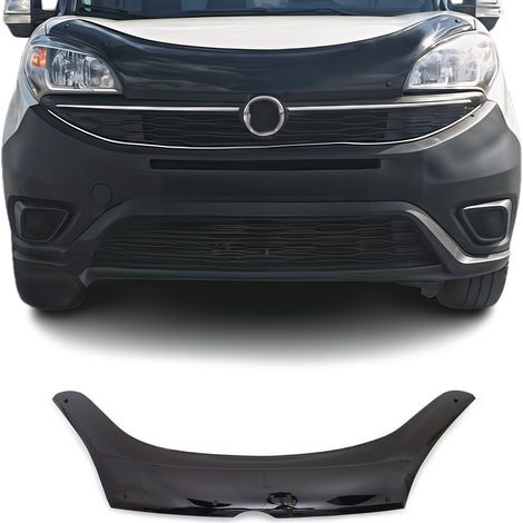 Deflecteurs d'air Capot de Voiture pour Fiat Doblo 2015-2024 Acrylique Noir (1/5)