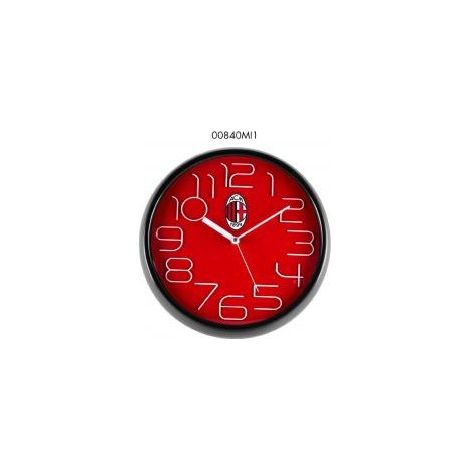 Lowell Orologio da Parete 30cm Cassa in Abs Serigrafato Milan Movimento Continuo (1/2)