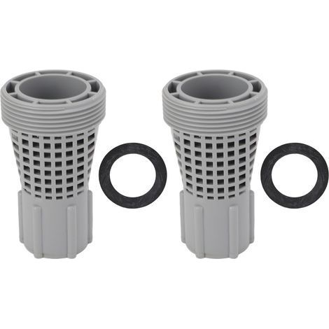 Adaptateur de filtre à sable Long 4K8001, Kit de joints en plastique pour 58254, 2 pièces (1/5)