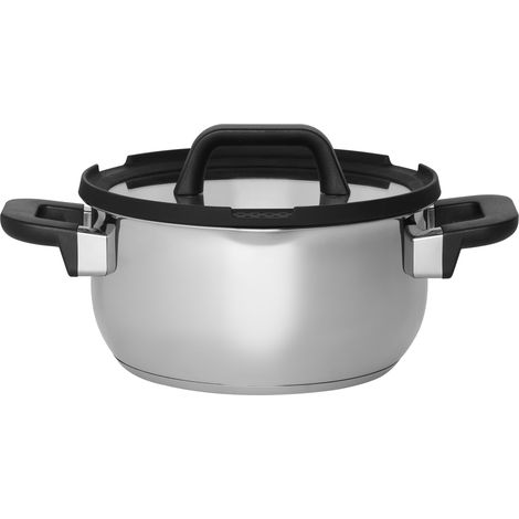Casserole en acier inoxydable, Ø 20 cm (1/5)