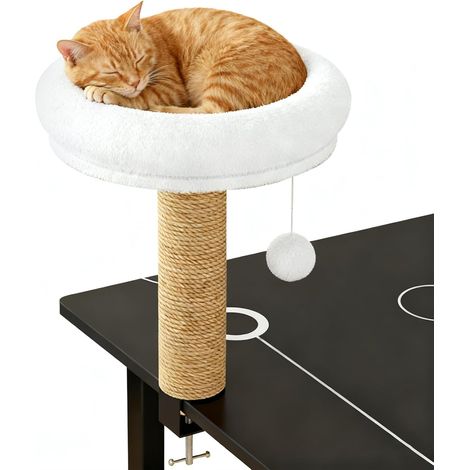 pour Chat pour Bureau Anti Basculement 360 Rotatif Et (1/5)