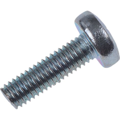Vis à métaux RS PRO M5 à tête Cylindrique Pozidriv en Acier, 16mm ( Prix pour Sachet de 100 )