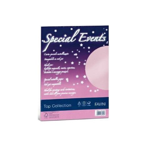 Favini Special Events Top Collection enveloppe DL (110 x 220 mm) Rouge 10 pièce(s) (1/3)