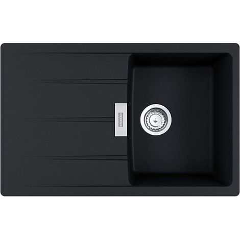 Franke Einbauspüle Centro CNG 611-78 Fragranit Onyx (1/3)