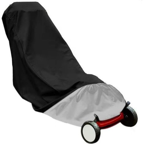 Housse imperméable et anti-poussière pour tondeuse à gazon Sac de rangement Protection contre les UV, la pluie et la neige pour jardin (1/5)