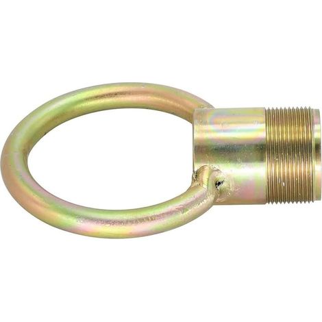 Anneau de levage marin pour moteurs hors-bord remplace Mercury OEM 91904551 AMT0022 et 18 9896 pour filetage 1,5" 16 TPI (1/5)