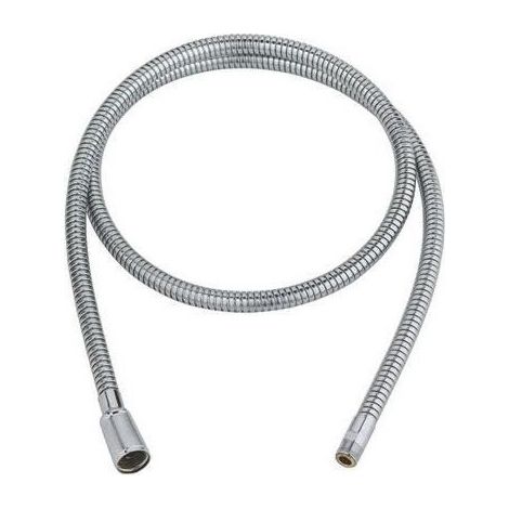 Flexible de douchette RELEXAFLEX pour mitigeurs évier - GROHE - Chromé - 1500mm (1/2)