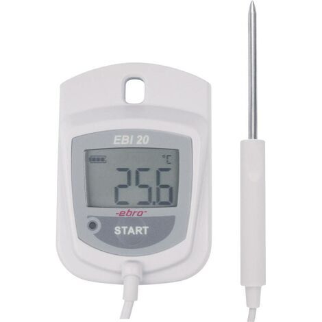 ebro 1601-0047-Z EBI 20-TE1-Set Temperatur-Datenlogger Messgröße Temperatur -30 bis 70 °C (1/3)