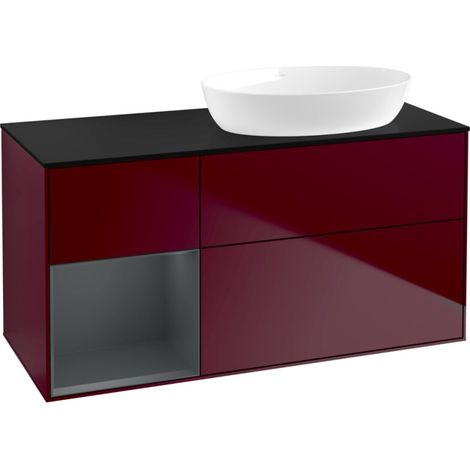 Villeroy & Boch FA42HGHB meuble sous-lavabo Finion FA4 (1/2)