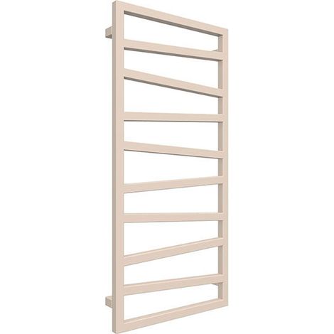 Zentralheizungheizkörper - Beige - Höhe 1070mm Breite 500mm - 418 Watt - ZIG1070/500ZX1015