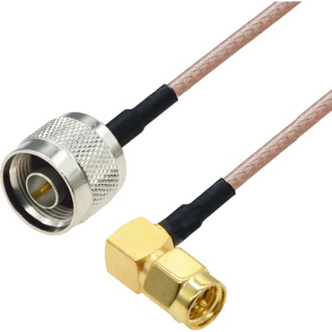 Pigtail N-Stecker/SMA-Stecker RA RG316 2m