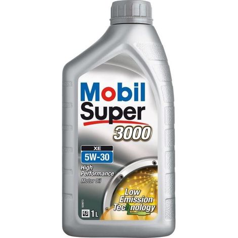 aceite de motor Mobil Súper 3000 5W30 '- 1L