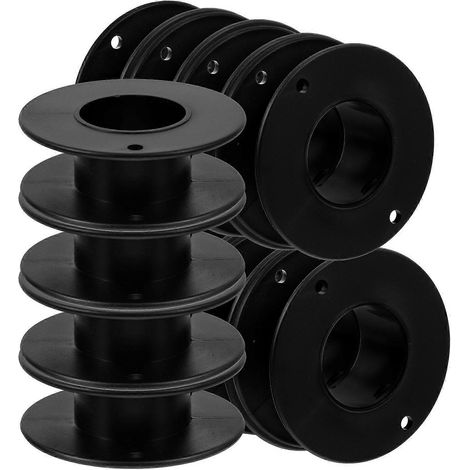 Lot de 12 bobines de fil portables pour la couture, accessoires professionnels vides (1/4)