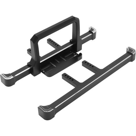 Pare-chocs avant et arrière pour voiture télécommandée RC Crawler TRX‑4 1/10 (1/5)