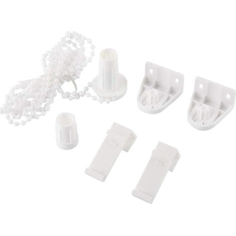 17-mm-Rollo-Kupplungs-Stützkette, Rollo-Vorhangbefestigung, Umlenkrollen-Reparaturset (1/4)