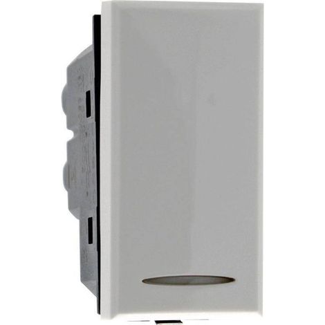 Trade Shop - 1p 16a Compatible Bianco Color Con Axolute Bticino - (1/2)