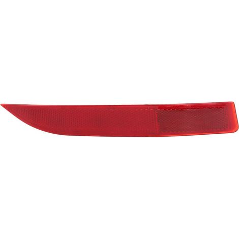 Réflecteur de pare-chocs arrière à forte rétroréflexion, étanche, surface lisse, compatible avec BMW X1 SERIES F48 2015-2016, côté droit/61617355548 (1/5)
