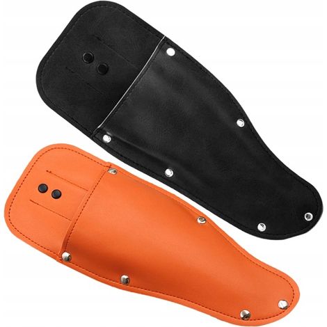 Funda Cuero Tijeras Jardín Protección Almacenaje (1/4)