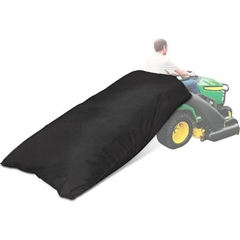 royaluxe - Sac à feuilles de tracteur de pelouse Sac à feuilles de tracteur de pelouse Sac de collecte de déchets de feuilles de pelouse de jardin Extérieur (1/4)