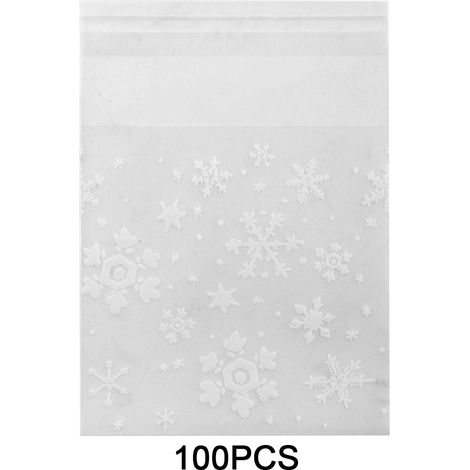 Bolsa De Embalaje Opp - Plástico Pp - Para Galletas Y Dulces - 100 Unidades (1/5)