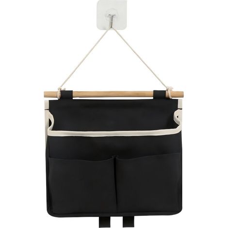 Aufbewahrungstaschen,2 Stück,25 x 6 x 23 cm,Hängende Wandregale,Organizer & Aufbewahrungsgestell für Kleinteile (1/5)