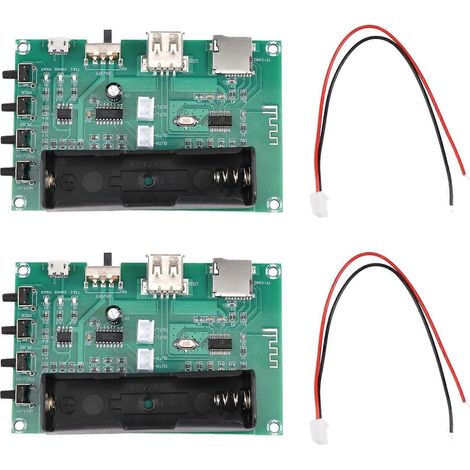 Puissance Carte Amplificateur XH-A150 Lithium Batterie Bluetooth Numérique 10W Puissance DIY Petit Enceinte Rechargeable (1/5)