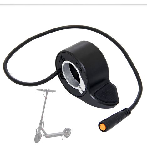 Scooter accessories 270X waterproof female head shifter thumb throttle press accelerator speed controller gearbox accessories (1/4)