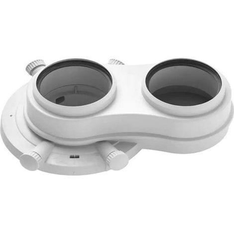 Adaptador excéntrico 80-80 con toma de análisis para calderas de condensación MiConnect de Saunier Duval