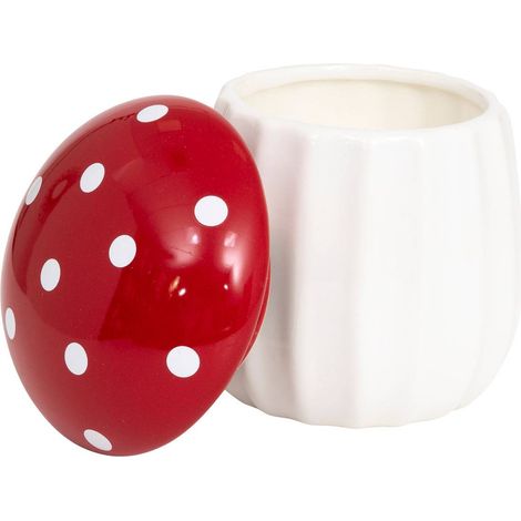 Bougie parfumée champignon céramique 150 g - Feeric lights & christmas
