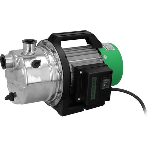 Pompe à eau de surface en acier inoxydable 1 300 watts. Eaux propres (1/5)