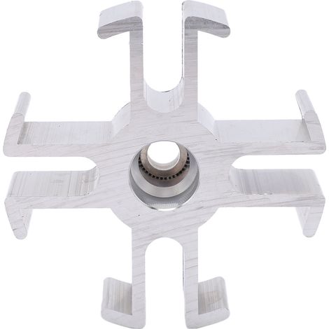 Kit d'entretoises de ventilateur de radiateur en aluminium de 1 pouce 1210, remplacement pour pompe à eau courte et longue GM CHEVY SBC BBC (1/5)