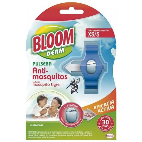 PULSERA BLOOM KIDS ANTI-MOSQUIT.+2PAST. -
