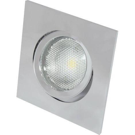 MEGATRON MT75212 DECOCLIC-ANELLO DA INCASSO LED GU10, GU5.3, IN ALLUMINIO OPACO (1/2)