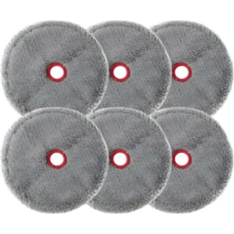 Lot de 6 lingettes de rechange pour aspirateur LG Code Zero Roboking Ai (1/5)