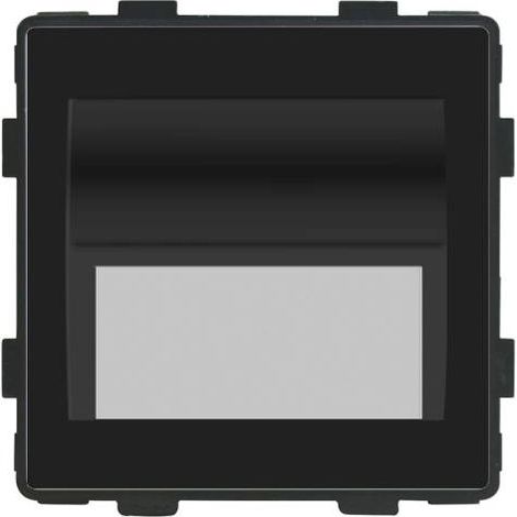 Baliza Led 1W KOOB, negro, Blanco cálido (1/3)