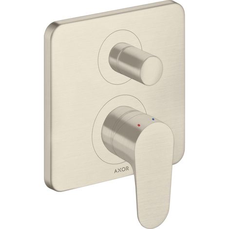 hansgrohe AXOR Citterio M Mezclador monomando de baño empotrado (1/3)