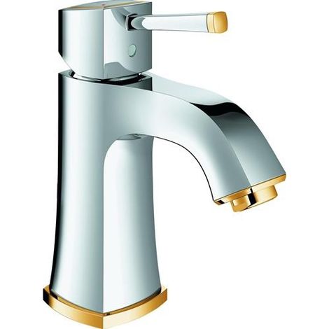Grohe Grandera Miscelatore monocomando per lavabo Taglia M Cromo, oro, 24370IG0
