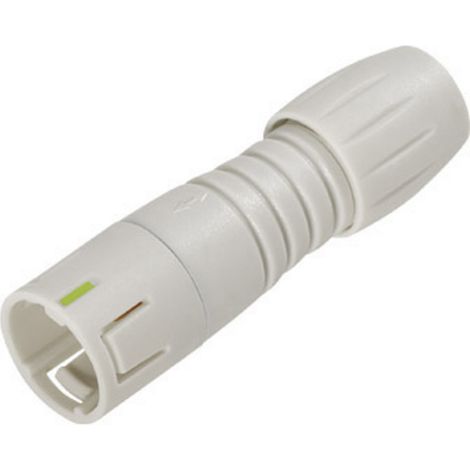 binder 99 9225 400 08 Subminiatur-Rundsteckverbinder Stecker, gerade Gesamtpolzahl: 8   1 St.