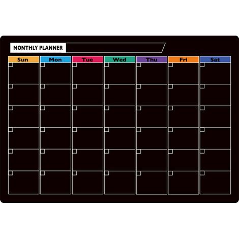 Tableau Blanc Magnetique Auto-Adhesif - Surface Lisse - PET - 60 x 40 cm - 1 Pièce (1/5)