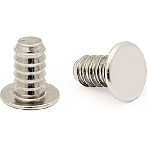 ITALIANA FERRAMENTA placa con taco 5mm-pin para cierre magnetico