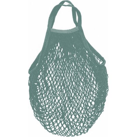 Netzbeutel mit Kordelzug, wiederverwendbare Tragetasche aus Gewebe zur Aufbewahrung von Obst und Gemüse.