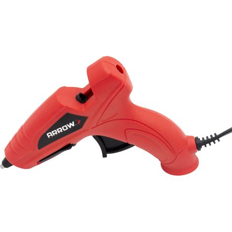 Arrow AGT20MUK Dual Temp 20W 240V Hot Glue Gun with Adjustable Temperature and Ergonomic Design