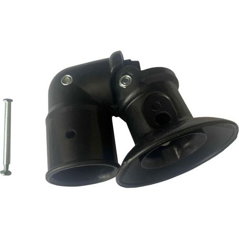 Accessoire pour parasol déporté – Pièces de rechange manivelle et poignée – Acier lourd antirouille – Installation rapide et facile (1/5)