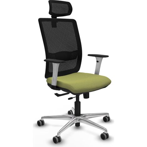 Piqueras y Crespo Haches Chaise Bureau Vert 65 mm (1/3)