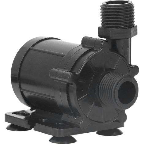 Pompe de surpression sans balais 12V 30W silencieuse 13L/min hauteur de refoulement 12m pour chauffage (1/5)