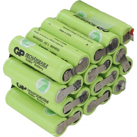 Batterie interne 24V 1.7Ah nimh pour Lève personne Borringia Flex-Lift