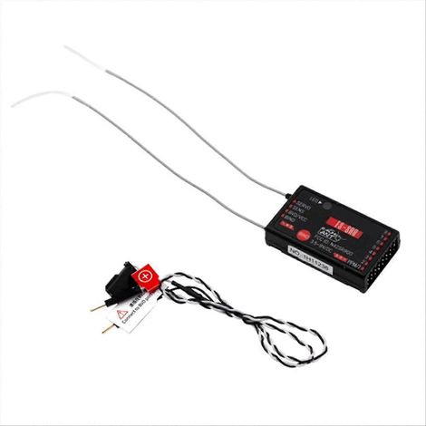 -SR8 Mini ANT 2,4-GHz-Empfänger für ferngesteuerte Autos (1/5)