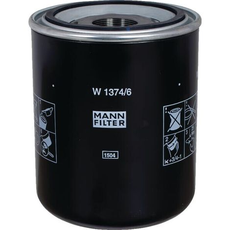 Filtro de aceite para transmisión hidráulica Mann FI 4411047